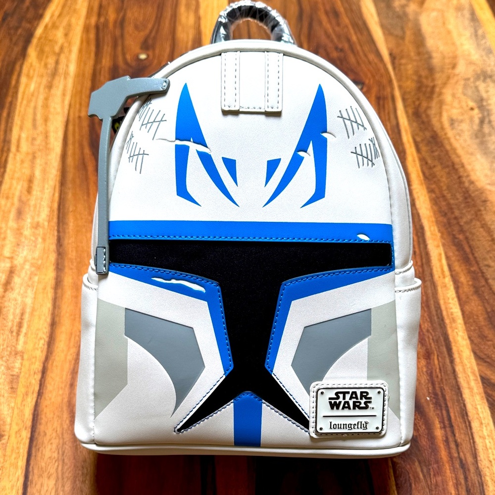 Star Wars Captain Rex Loungefly mini backpack
